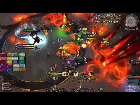 Kurog Grimtotem Mythic - Rogue POV (Wiping as Intended Guild)