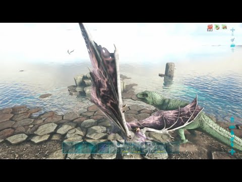 Ark Survival Evolved Ragnarok - Season 1 Ep31 - Lightning Wyvern Versus Giga!