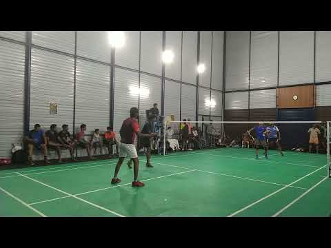 Shivam Sports Hub Cherthala C category (ABPA) tournament Anoop & Jomon Vs Vijeesh & Boban -2nd round