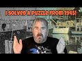 The Quaint Story Of A WW2 Era Jigsaw Puzzle
