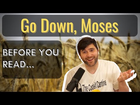 Before you Read "Go Down, Moses" by William Faulkner - Book Summary, Analysis, Review