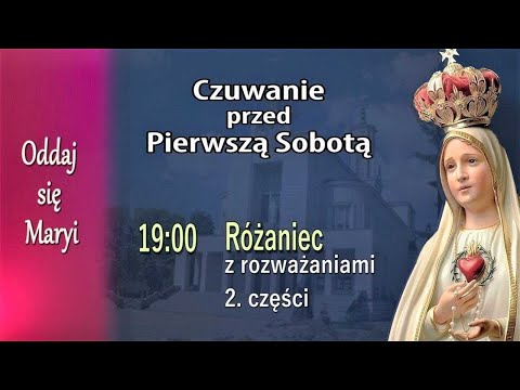 05.08 g.19:00 Czuwanie z Maryją - Różaniec | 70. SpOsM | NIEPOKALANÓW – kaplica św. Maksymiliana