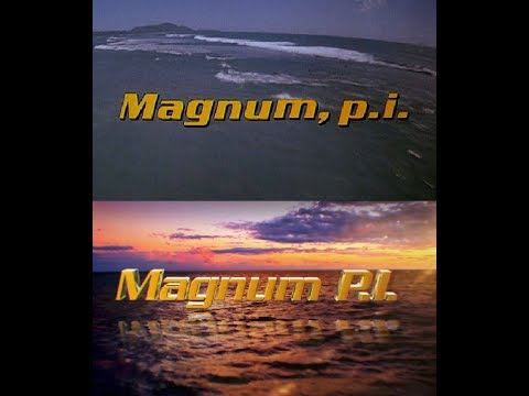 Magnum P.I. 2018 Opening Intro -1980's style