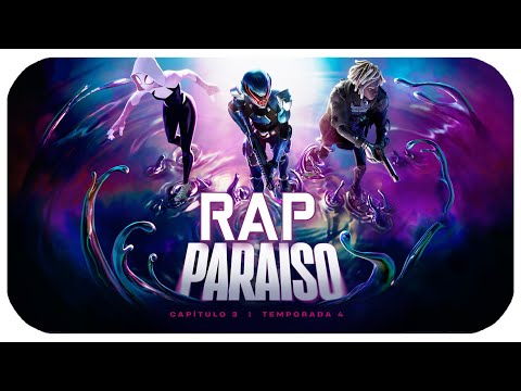 RAP DE FORTNITE TEMPORADA 4 [PARAÍSO DEL HERALDO] - Ordep Music