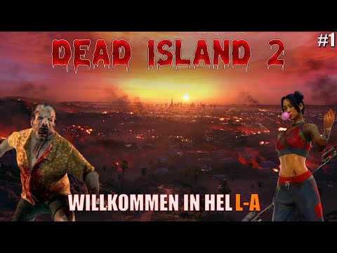 Let's play Dead Island 2 #1 - Willkommen in HELL-A (PS5 Gameplay, Deutsch)