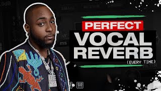 "Mastering Afrobeat Vocals: How To Get Perfect Reverb For Afrobeat Everytime!" Part 2
