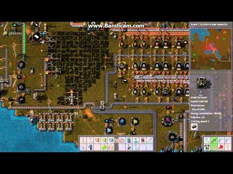 Factorio 11.15 - Mod Yuoki Industries - Show Basics 1