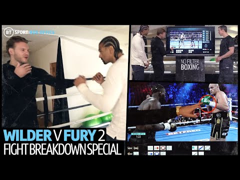 Fight Breakdown: How Fury beat Wilder with Ben Davison and David Haye | Wilder v Fury 2