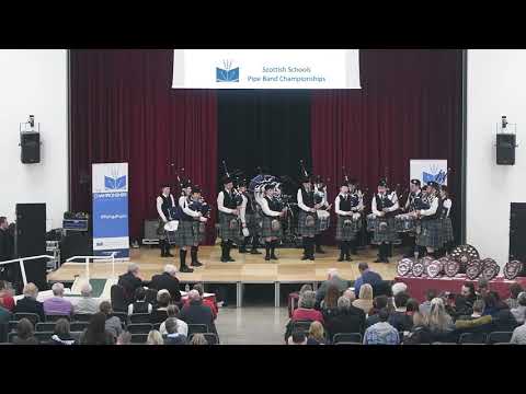 West Lothian Schools Pipe Band, Juvenile, The 2020 Championships