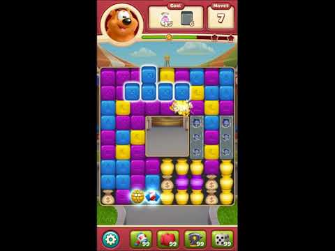 Toon Blast Level 3789 - NO BOOSTERS 🐻🐺🐱 | SKILLGAMING ✔️