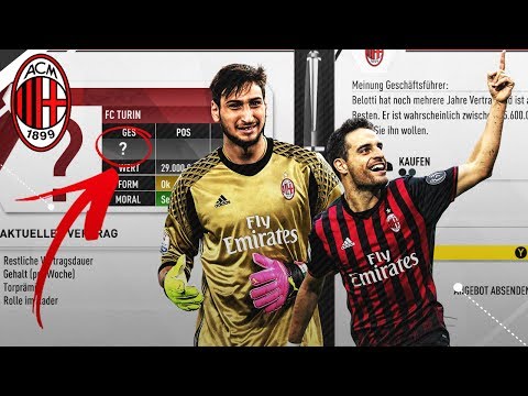 EINE NEUE KARRIERE!! EURE TRANSFERWÜNSCHE SIND GEFRAGT!!| FIFA 17 AC Mailand Karrieremodus #0