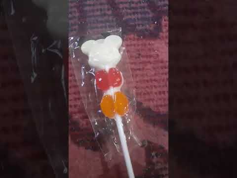 teddy bear lollipop unboxing