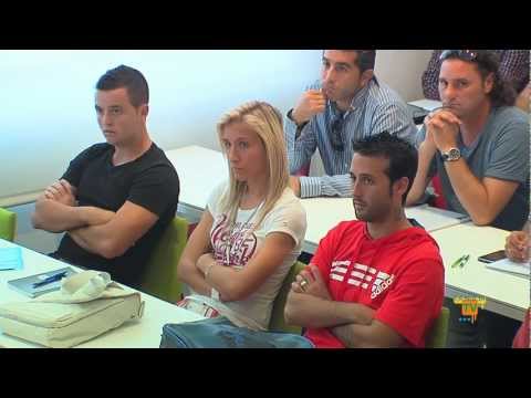 30/09/11 – Curso de Entrenadores de Fútbol y Fútbol-Sala niveles medio y superior en La Nucía.