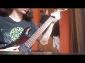 Warm Thoughts Of Warfare by After The Burial full guitar cover