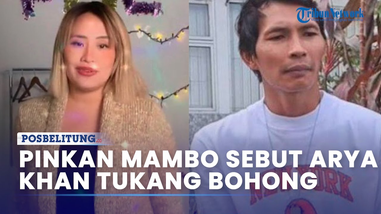 Pinkan Mambo Sebut Arya Khan Tukang Bohong, Ngaku Cuma Dijadikan Konten Selama Nikah