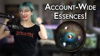 Account Wide Essences and Guaranteed Corrupted Gear - Almost Saturday Vlog