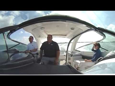 Formula 350 SS 2019 test ride with Formula President Scott Porter