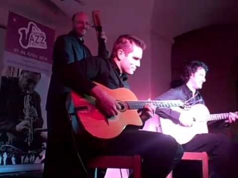 Gypsy Fire at the Oxford Jazz Festival