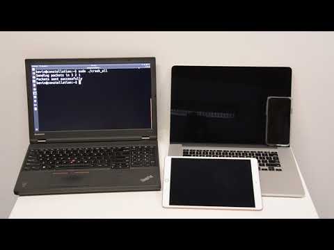 Kernel RCE caused by buffer overflow in Apple's ICMP packet-handling code
