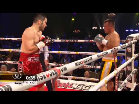 Artur Beterbiev vs Billy Bailey 30.11.2013 HD 1080