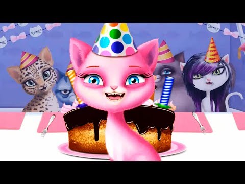 Cat Hair Salon Birthday Party
