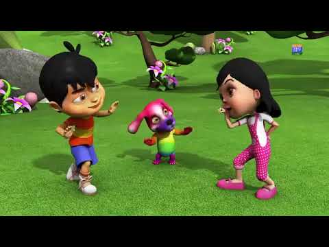 Nacsh Re Mor Pankh Fail ke 3d Rhymes ln Hindi Nach Re Mora Kids  M K R R A