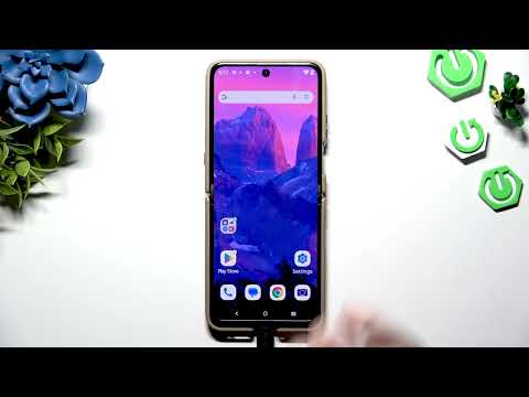 MOTOROLA Razr 60 Ultra – How to Turn On or Off Location
