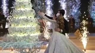 OMG!! Watch the Biggest &amp; Grandest Cake Cutting in the Wedding.. 😱