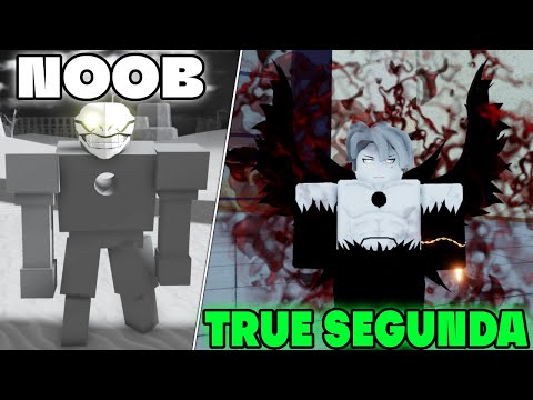 I Went From NOOB To TRUE SEGUNDA In Type Soul
