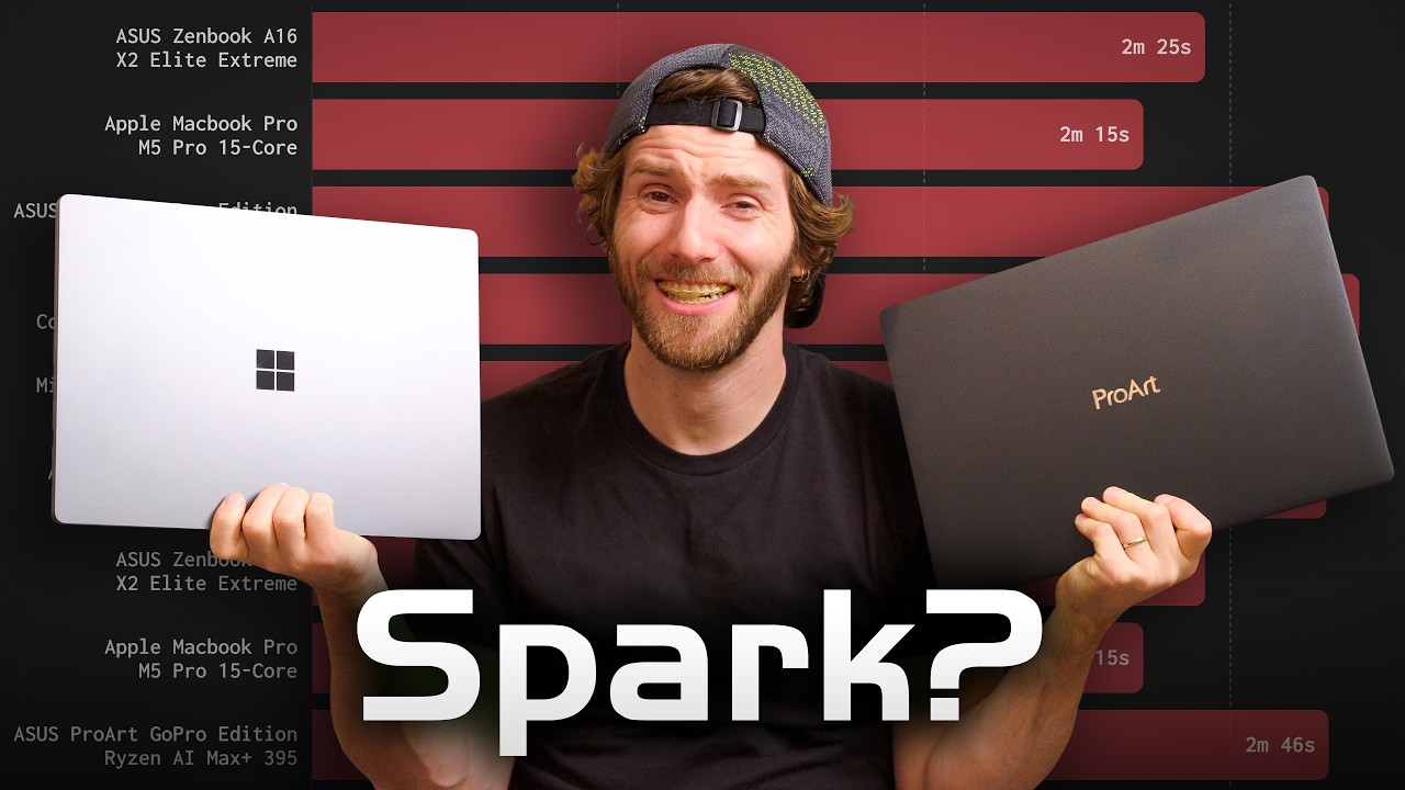 NVIDIA Told me How to Benchmark RTX Spark
