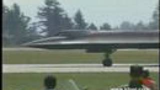 SR-71 "Blackbird" Airshow