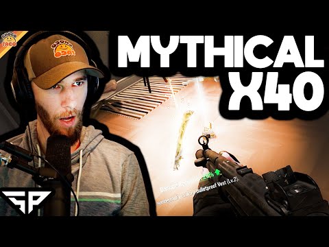 Sometimes You Just Find a Mythical X40 Lying Around ft. Kaymind & Halifax - chocoTaco SUPER PEOPLE