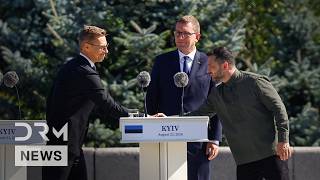 JUST IN: Baltic and Nordic Leaders Meet Zelenskiy in Kyiv Amid Flag Day Celebrations | AC1F