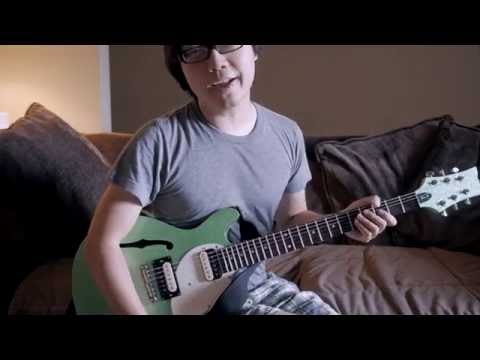 Daisy Rock Retro-H Emerald Sparkle Semi Hollow Guitar