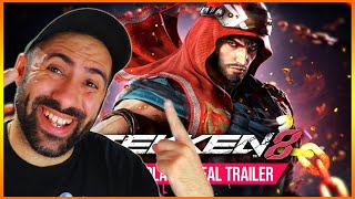 Moving like TONY HAWKS!🤣 TEKKEN 8 – Shaheen Reveal & Gameplay Trailer | Reaction