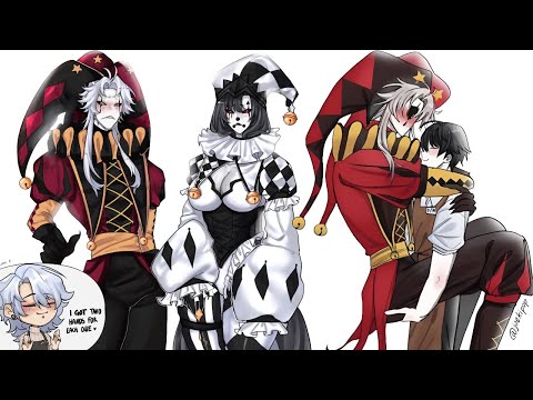 MC X Pierrot!😳❤️Who Is The New Oc?😭😏The Freak Circus Comic Dub