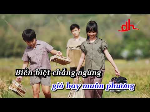 Thằng Cuội Karaoke   Ngọc Hiển   Tôi Thấy Hoa Vàng Trên Cỏ Xanh OST online video cutter com