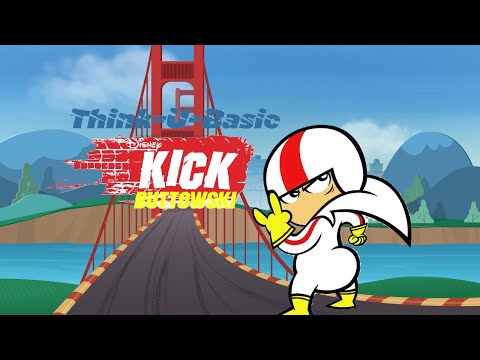 Think U Basic S1 E1 "Kick Buttowski"
