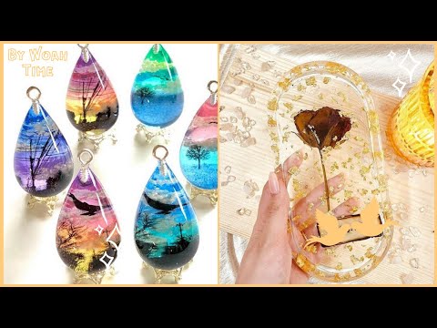 Satisfying Resin Pouring Crafts 💖 | Resin Art Storytime 🎨 not Scary | Custom Made Pyramid #10