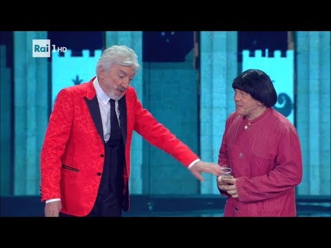 Gigi Proietti - The Black Knight - Warhorses 06/16/2018