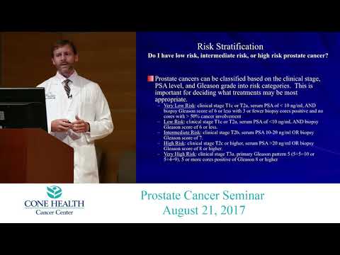 Prostate cancer recurrence forum