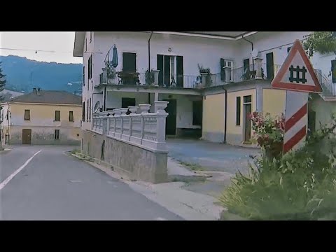 Passaggio a livello Montechiaro - Denice (AL) #passaggioalivello #levelcrossing #montechiaro