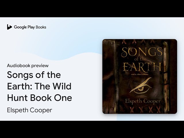 Vídeo relacionado con Songs of the Earth: The Wild Hunt Book One (English Edition)