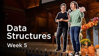 CS50x 2025 - Lecture 5 - Data Structures