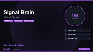 Signal Brain — How AI Predictions Work