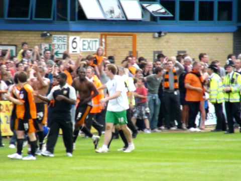 Barnet survival celebrations