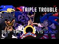 THERE ARE FOUR OF YOU NOW!? (Triple Trouble but it's Sonic.EXE Update 1.5 vs Sonic)
