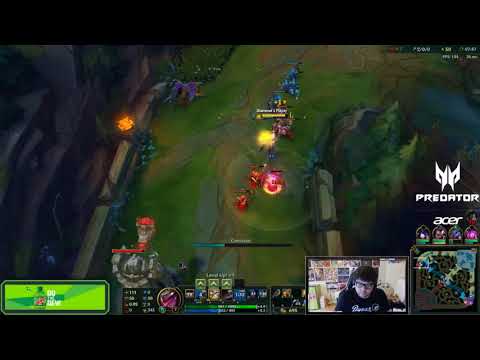 Dyrus as Fiora vs Aatrox TOP Patch 7.20 NA Ranked