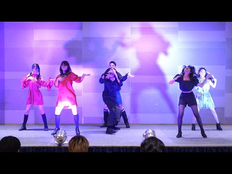 201031 cover (G)I-DLE - Put It Straight (Nightmare Ver.) @ Halloween Cover Dance 2020 (Au)