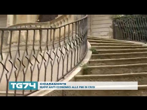 CHIARAMONTE - NUOVI AIUTI ECONOMICI ALLE PMI IN CRISI